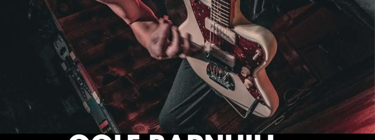 COLE BARNHILL w/ special guest Keaton Adams