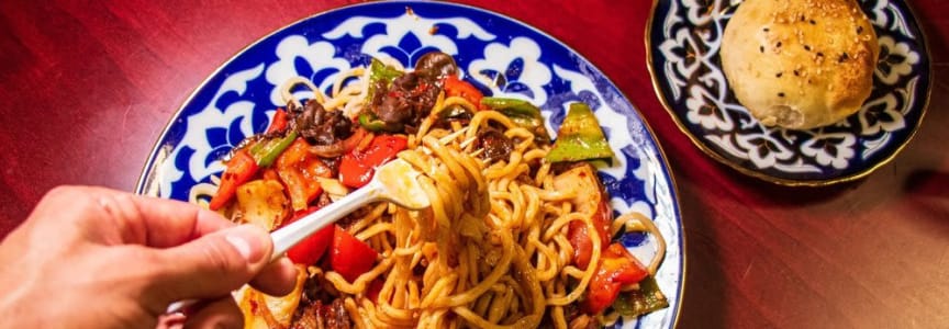 Learn to Make Uyghur Cuisine