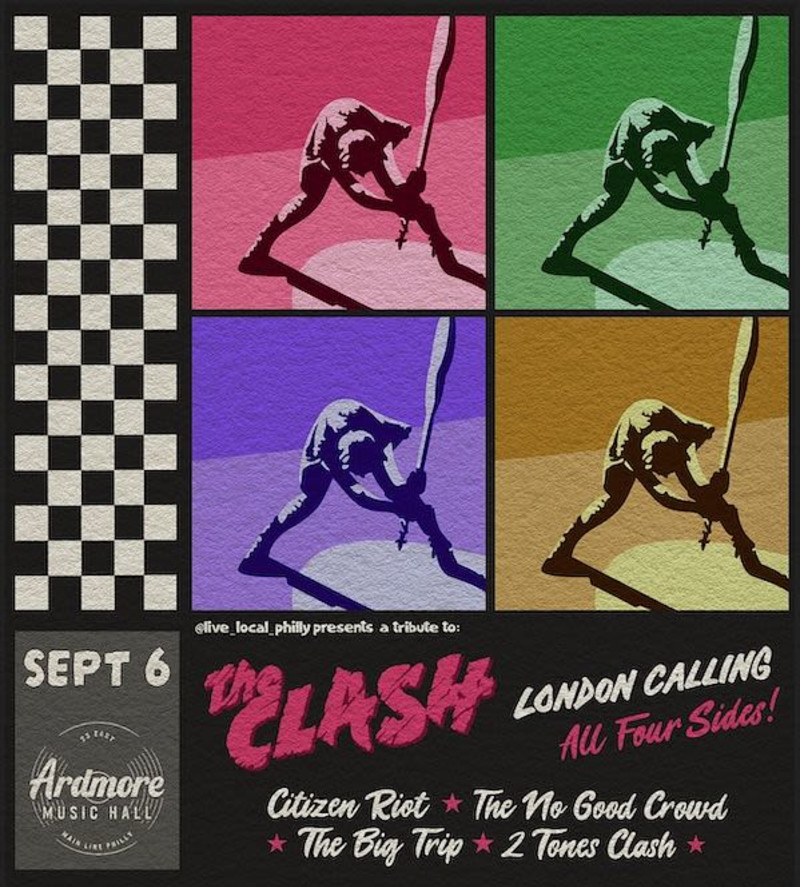 Philly Tribute to the Clash - London Calling