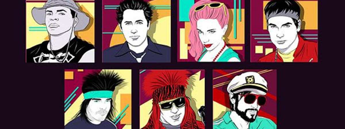 The Legwarmers: The Ultimate '80s Tribute Band