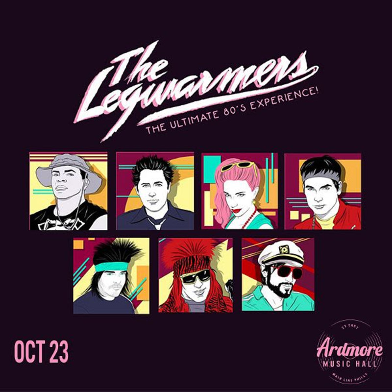 The Legwarmers: The Ultimate '80s Tribute Band