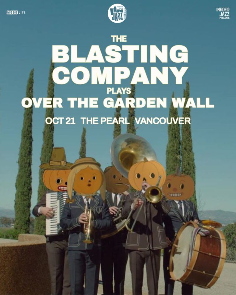The Blasting Company Plays Over The Garden Wall