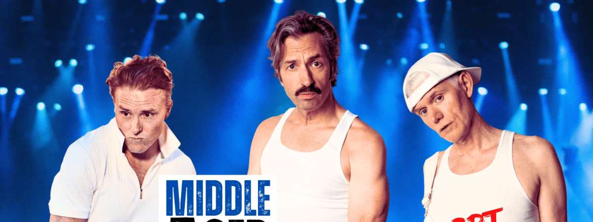 Middle Aged Boy Band