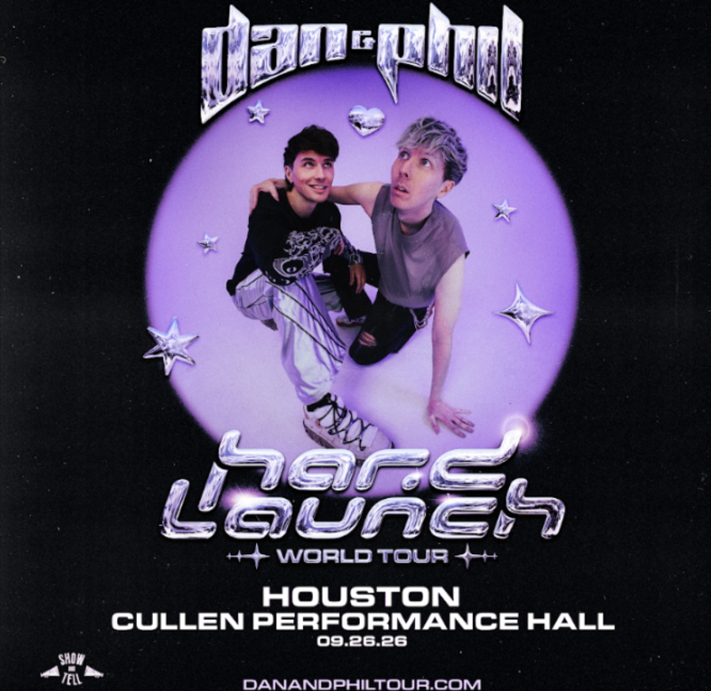 Dan and Phil: Hard Launch World Tour