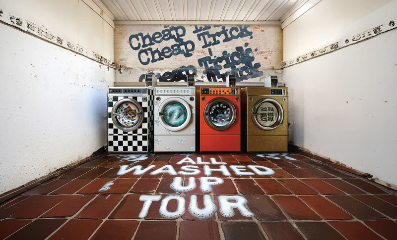 Cheap Trick: All Washed Up Tour with James Hatem