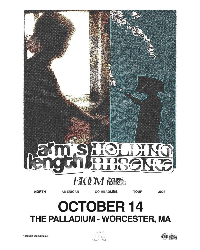 Holding Absence & Arm's Length: North American Co-Headliner Tour 2026