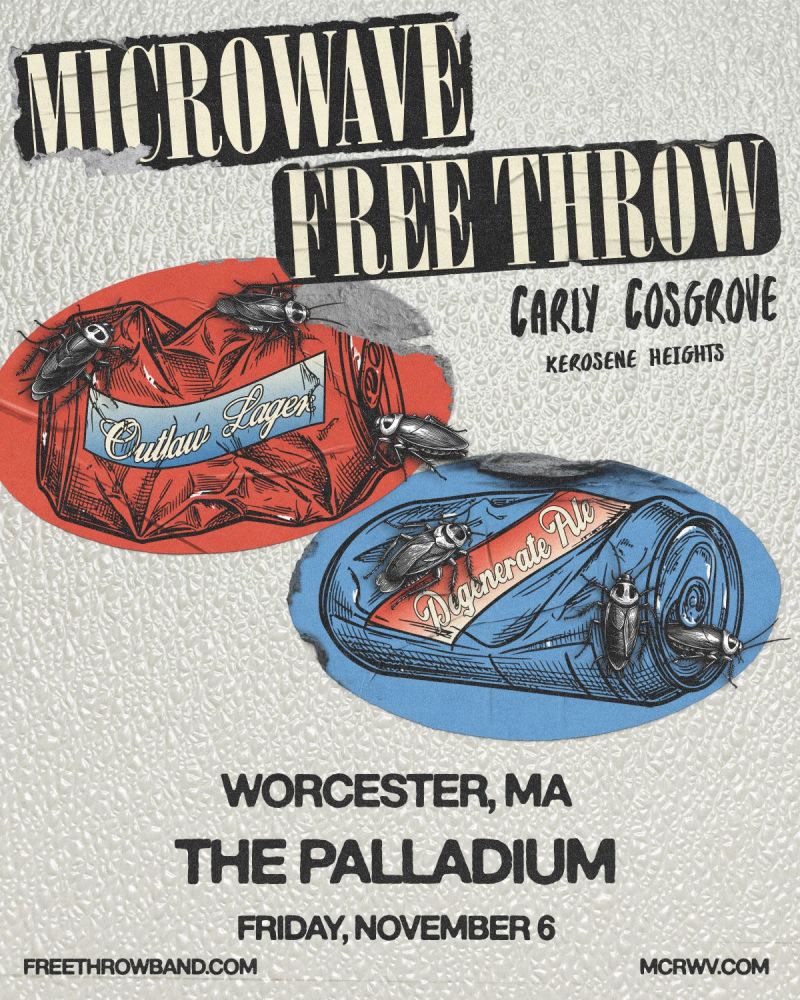 Microwave & Free Throw