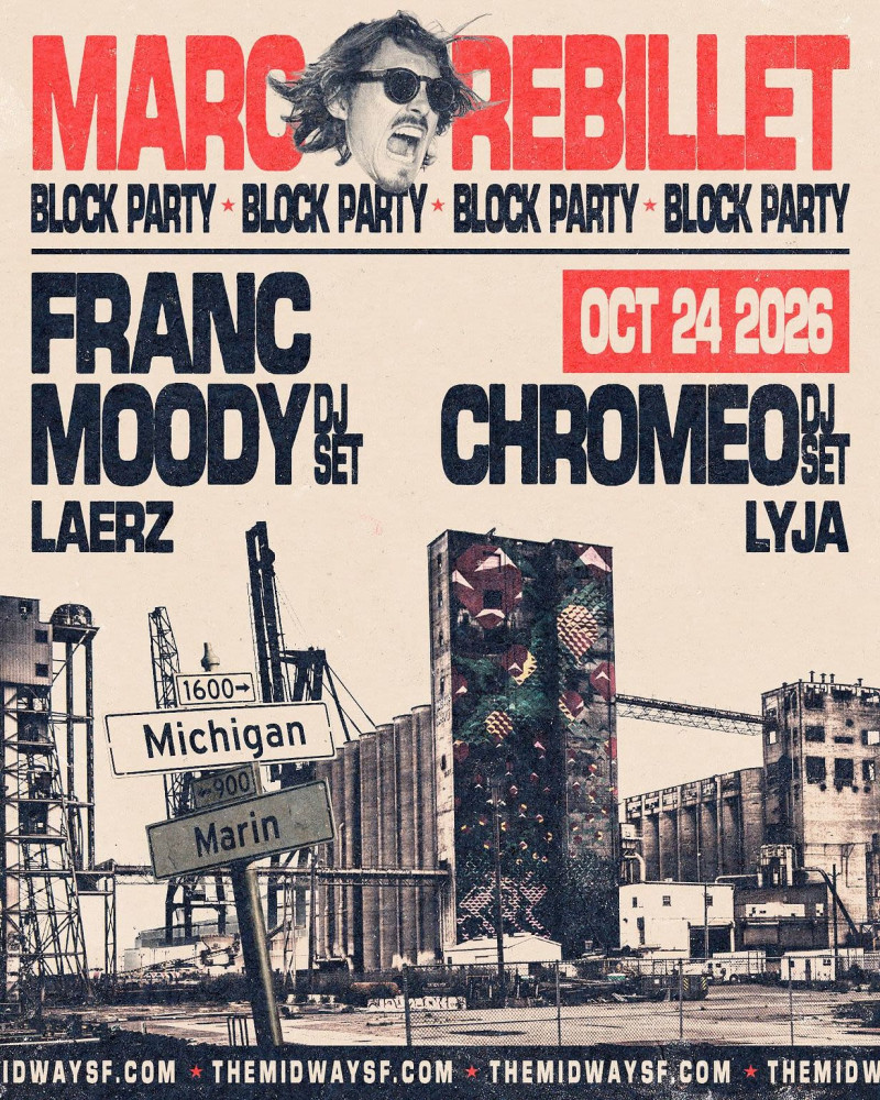 Marc Rebillet, Franc Moody & Chromeo