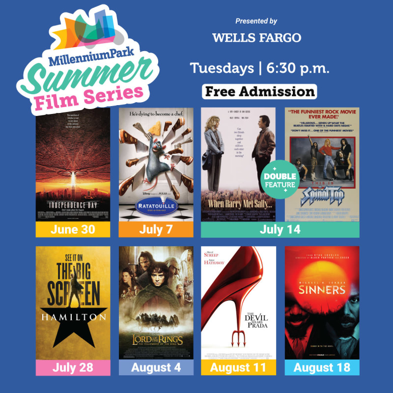 Millennium Park Summer Film Series
