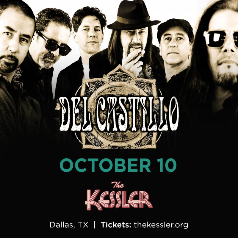 Del Castillo with special guest Guy Forsyth
