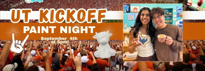 UT Kickoff Paint Night at Brentwood
