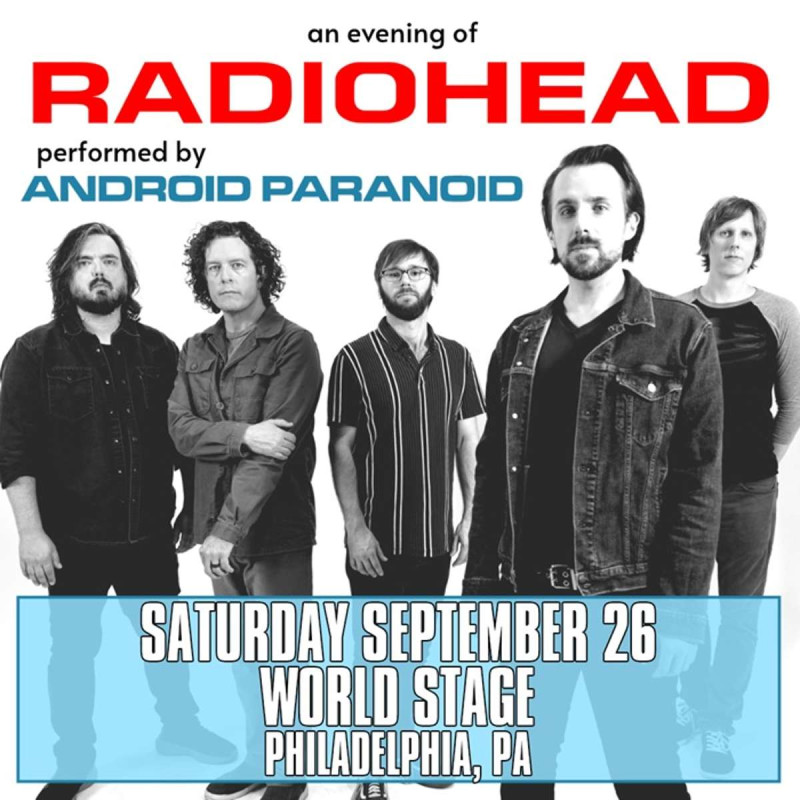 An Evening of Radiohead performed by Android Paranoid