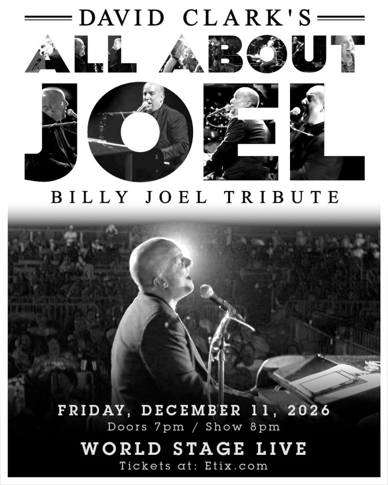 David Clark's ALL ABOUT JOEL: Billy Joel Tribute