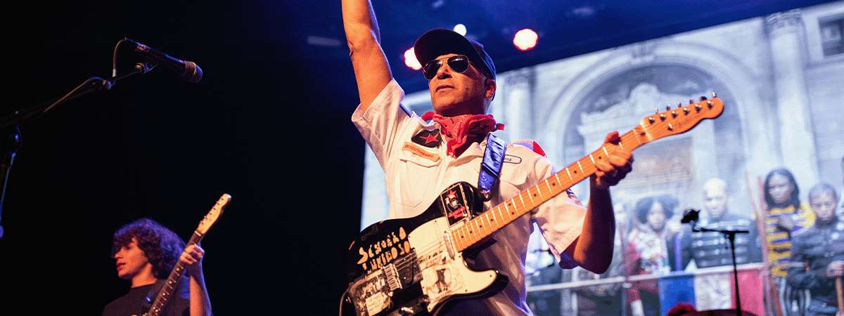 WNXP Presents: Tom Morello: Electric Full Band Show