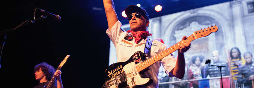 WNXP Presents: Tom Morello: Electric Full Band Show