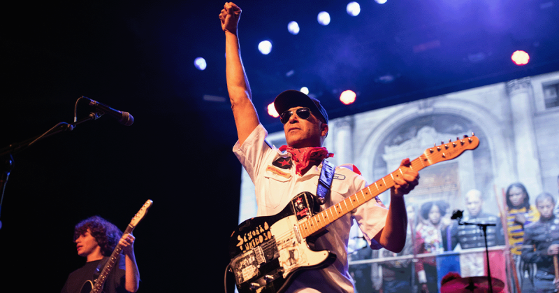 WNXP Presents: Tom Morello: Electric Full Band Show