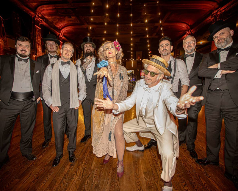 An Evening With Squirrel Nut Zippers Christmas Caravan 2026