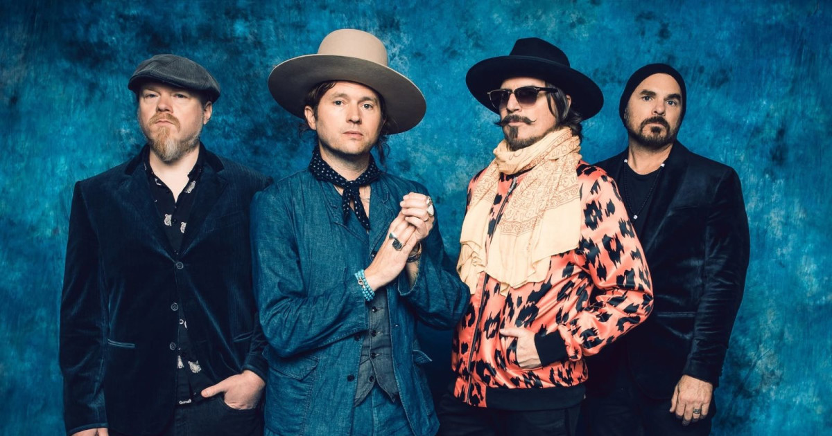 Rival Sons - Domestic Bliss Tour Austin concert poster