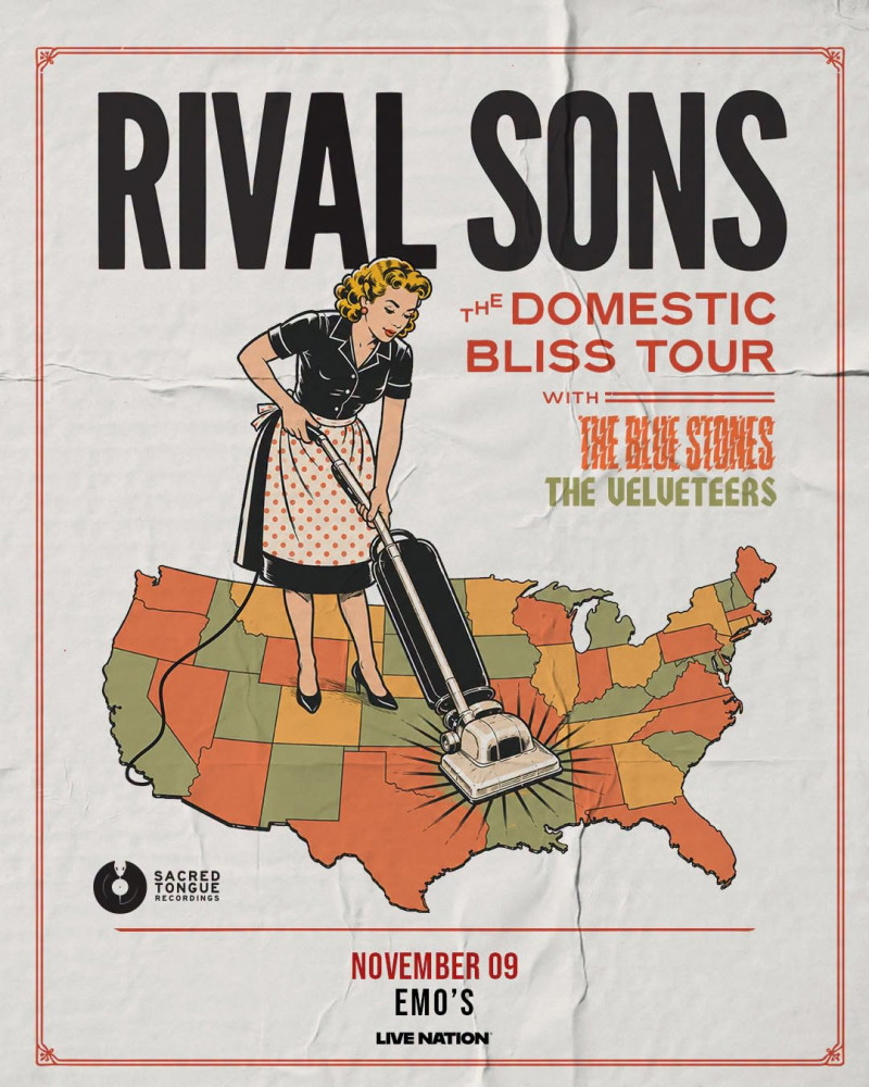Rival Sons - Domestic Bliss Tour