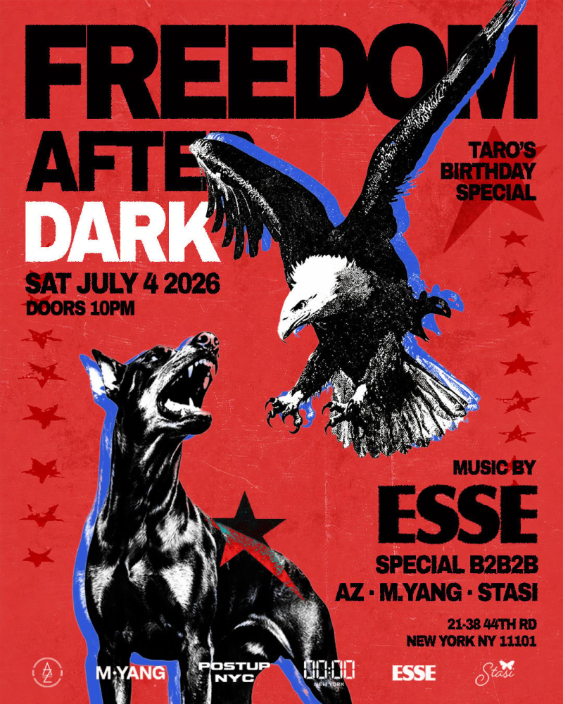 FREEDOM AFTER DARK: 4th July Afterparty