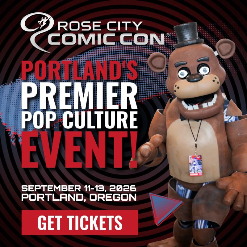 Rose City Comic Con