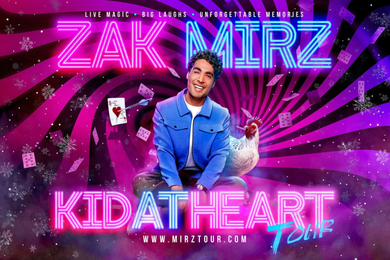 Magician Zak Mirz