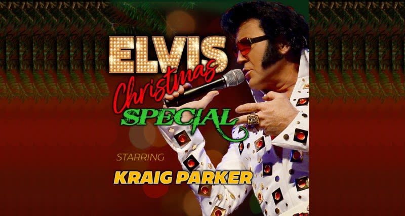 Elvis Christmas Special starring Kraig Parker