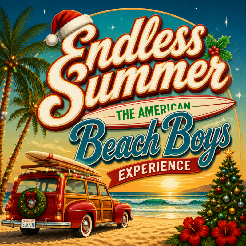 Endless Summer – America’s Beach Boys Christmas Experience