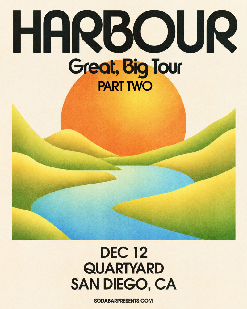 HARBOUR: Great, Big Tour Part Two