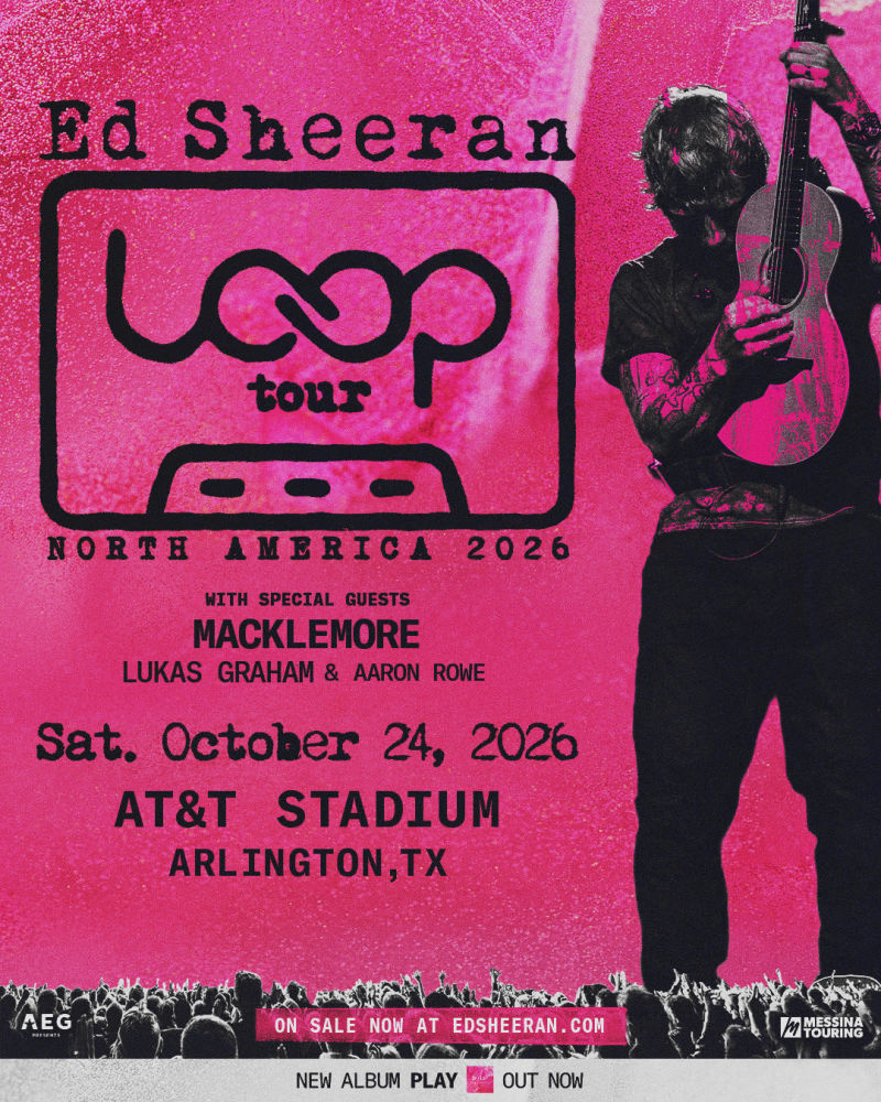 Ed Sheeran: LOOP Tour