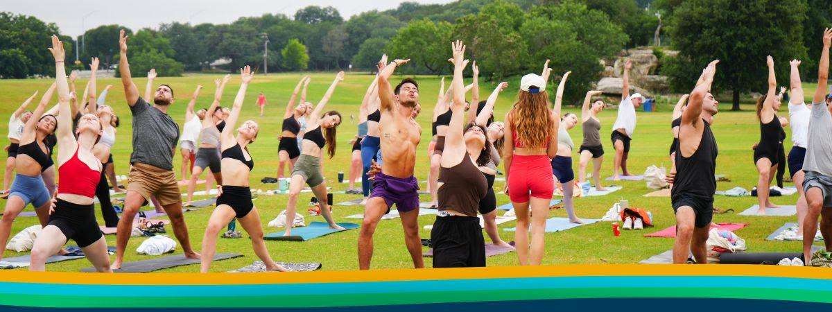 Fitness in the Park: Summer Yoga Series with Habitat