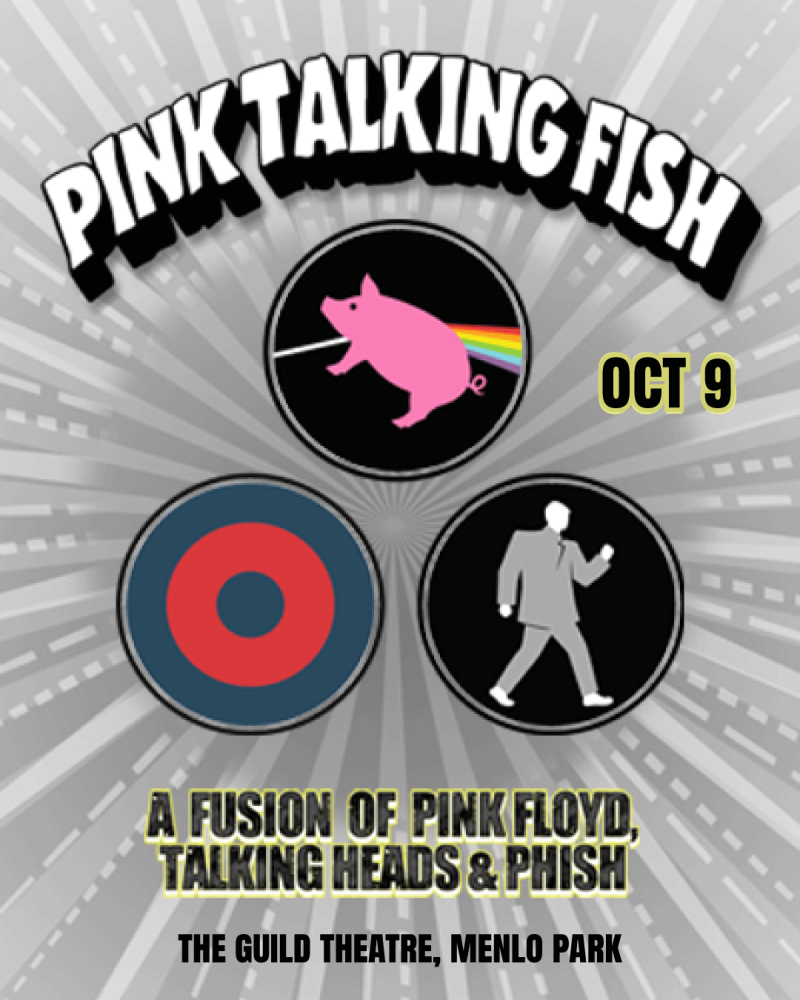 Pink Talking Fish