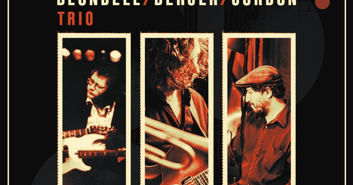 Monks Jazz Presents Blondell/Berger/Gordon Trio