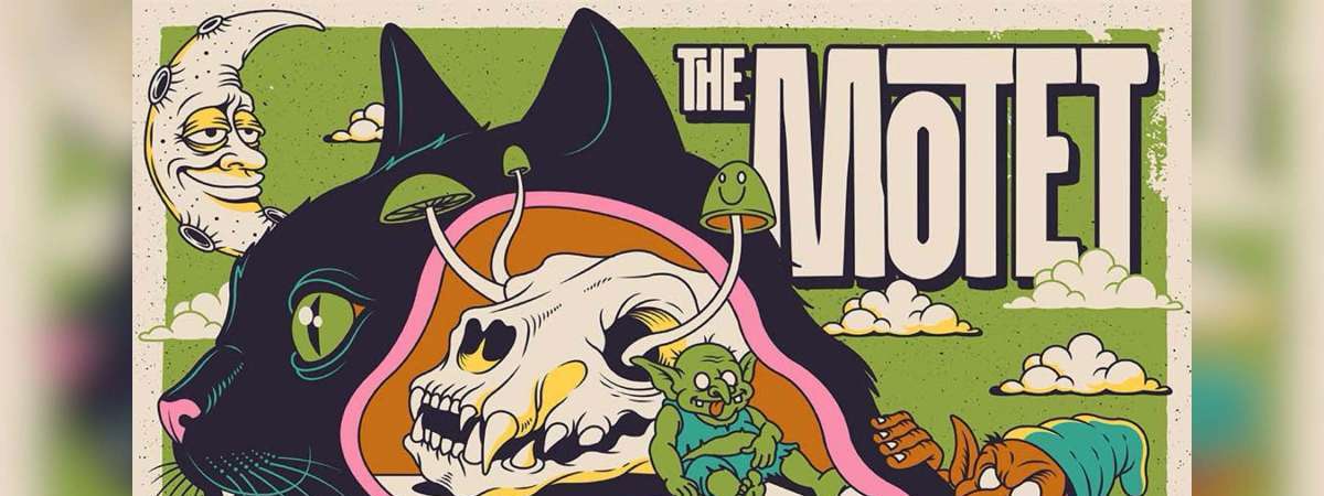 The Motet: Funk is Dead w/ The Jauntee **SATURDAY 10/31**