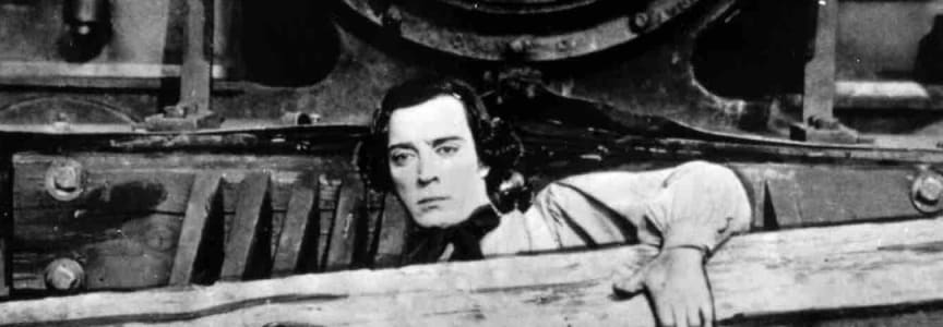 Silent Film: The General (1926)