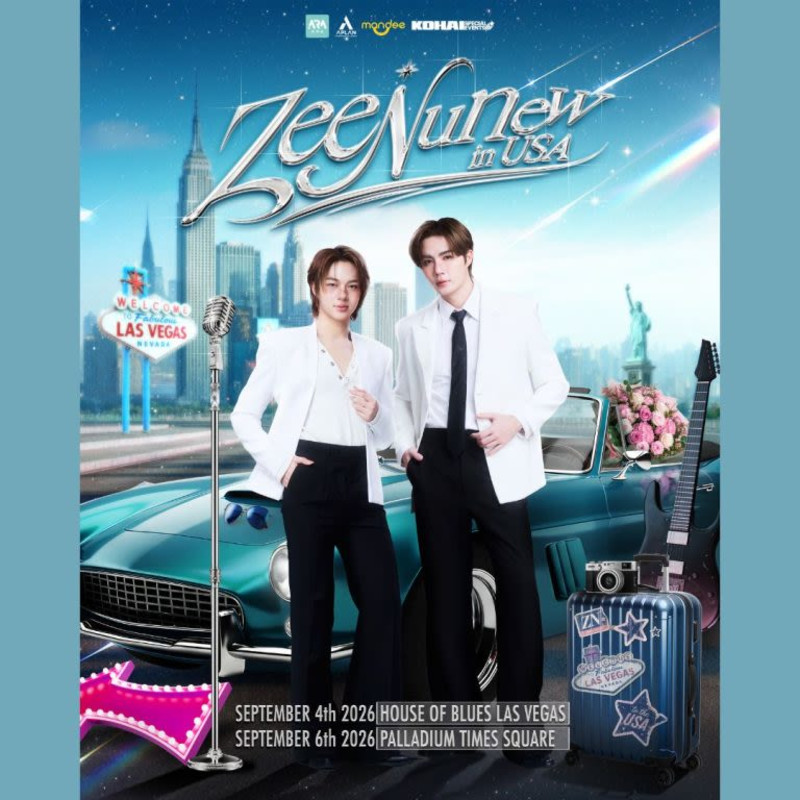 ZeeNuNew "Forever With You" Fan Meeting in USA
