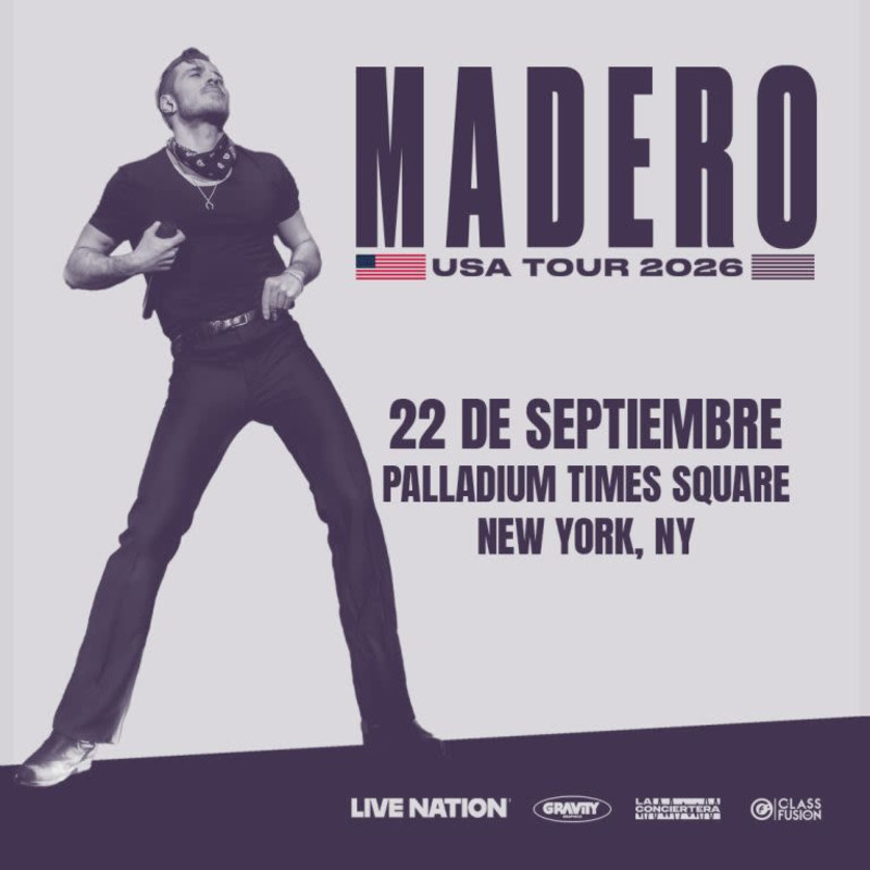 Jose Madero - USA Tour 2026
