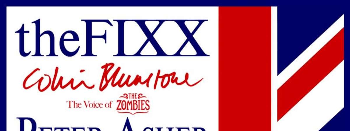The FIXX, Colin Blunstone and Peter Asher