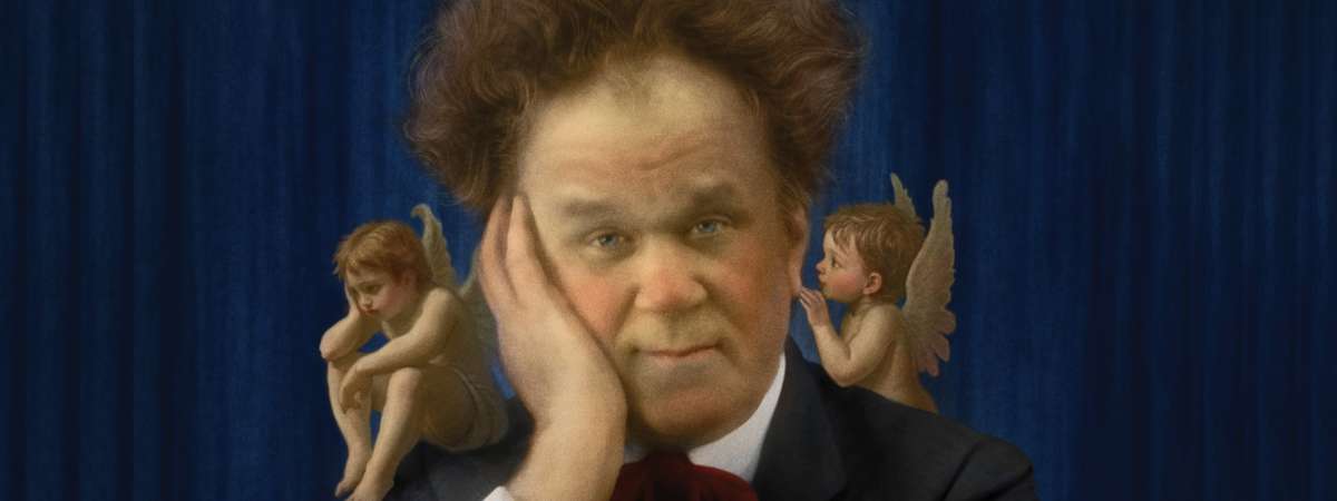 John C. Reilly is Mister Romantic
