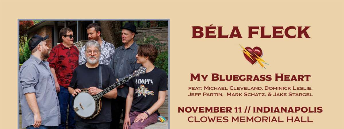Béla Fleck My Bluegrass Heart