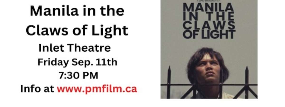 PMFS September Film: Manila in the Claws of Light