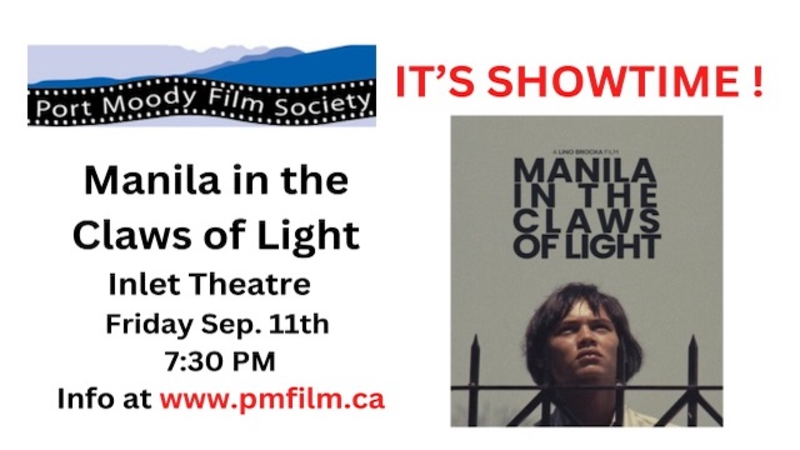 PMFS September Film: Manila in the Claws of Light