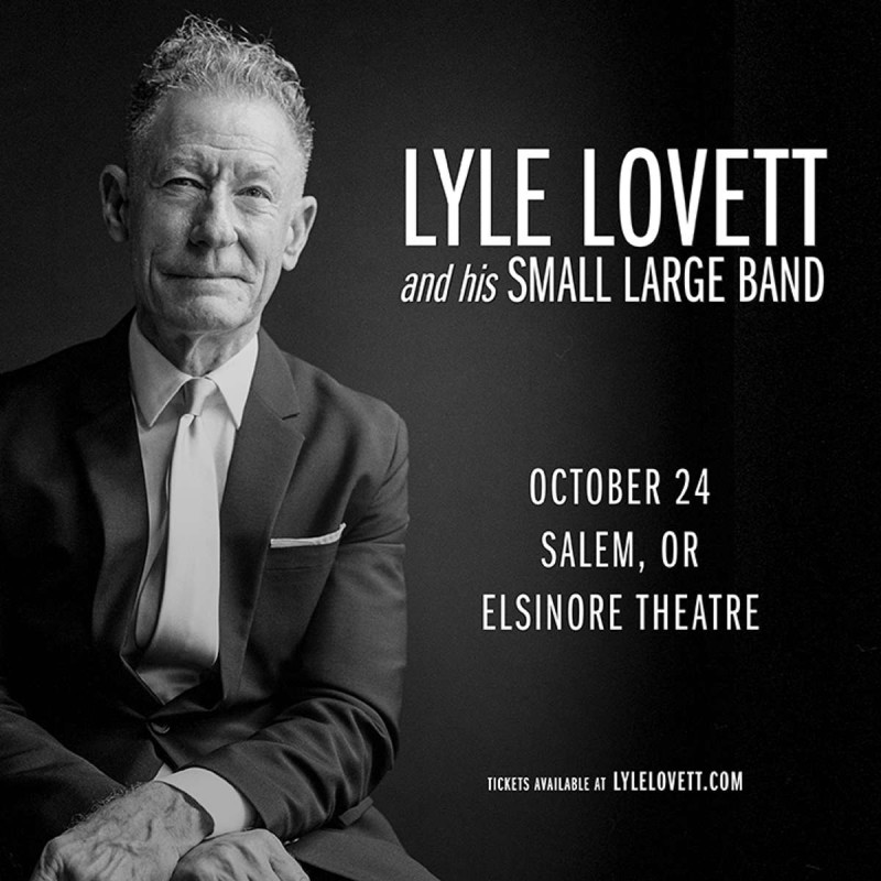 Lyle Lovett and his Small Large Band