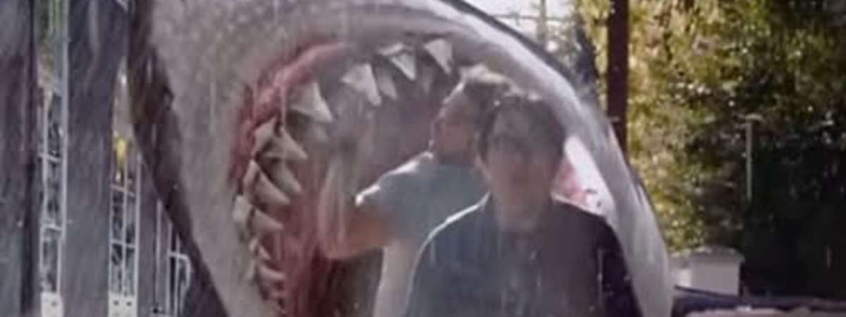 Big Shark with Tommy Wiseau In Person