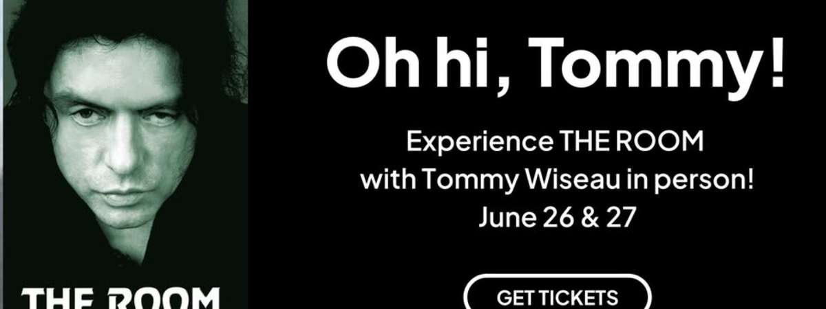 The Room with Tommy Wiseau on Person