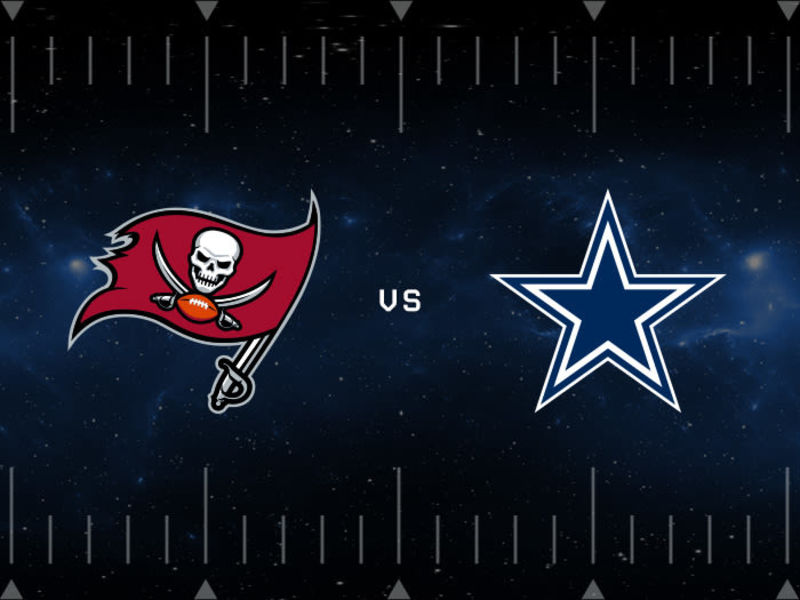 Tampa Bay Buccaneers vs. Dallas Cowboys