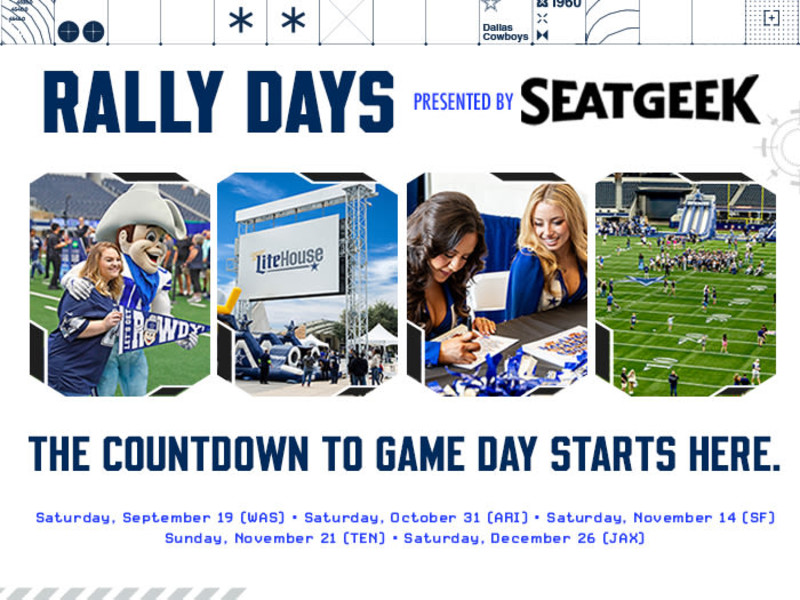 Rally Day presented by SeatGeek