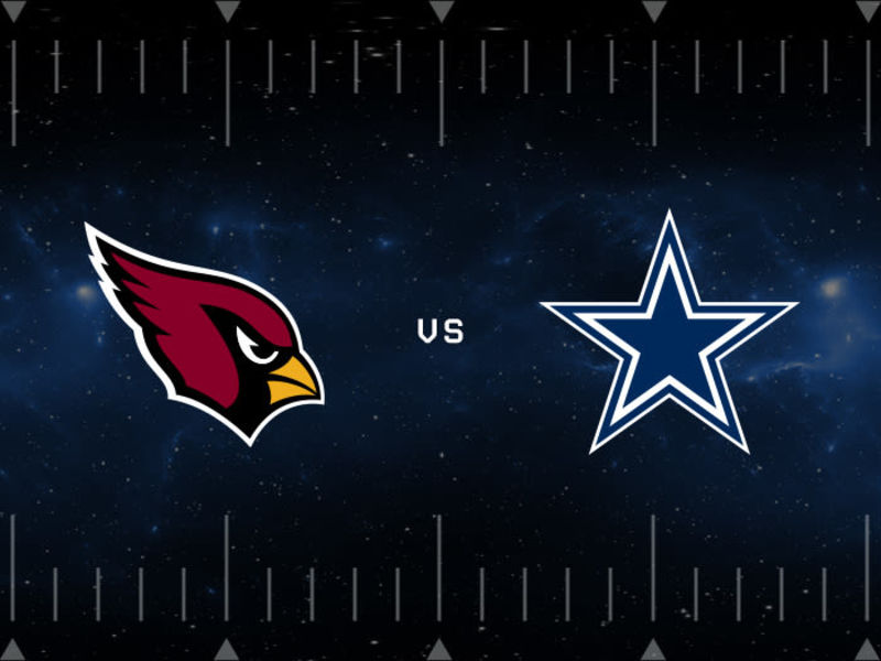 Arizona Cardinals vs. Dallas Cowboys