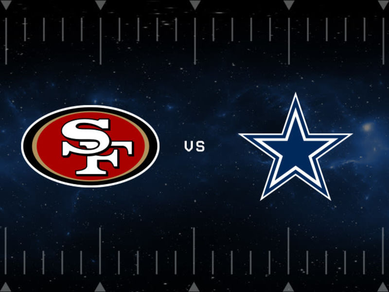 San Francisco 49ers vs. Dallas Cowboys