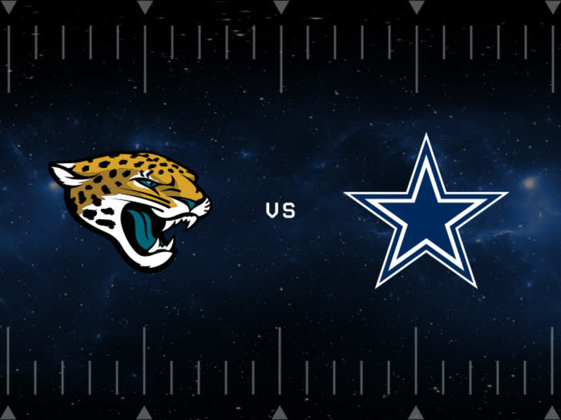 Jacksonville Jaguars vs. Dallas Cowboys